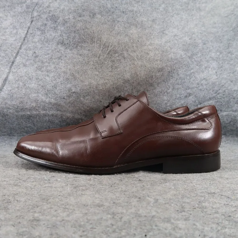 Giorgio Brutini Shoes Mens 10.5 Oxford Classic Formal Dress Professional Leather